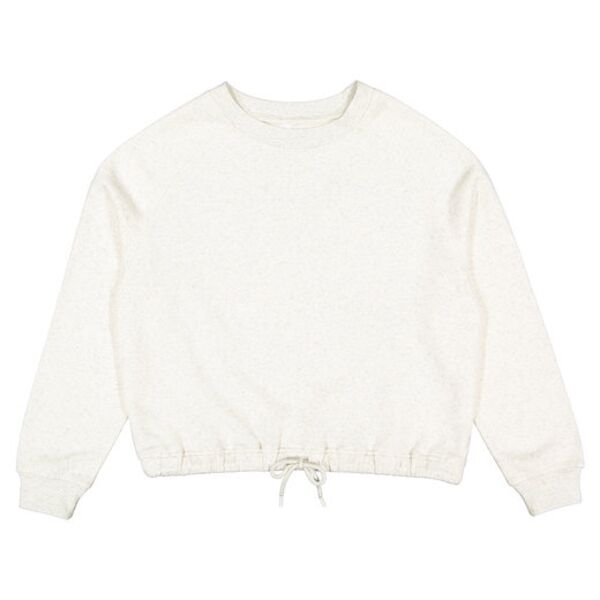 Ladies' Boxy Cropped Fleece Sweatshirt Thumbnail