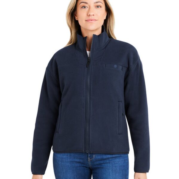 Ladies' Charley Fleece Full-Zip Thumbnail