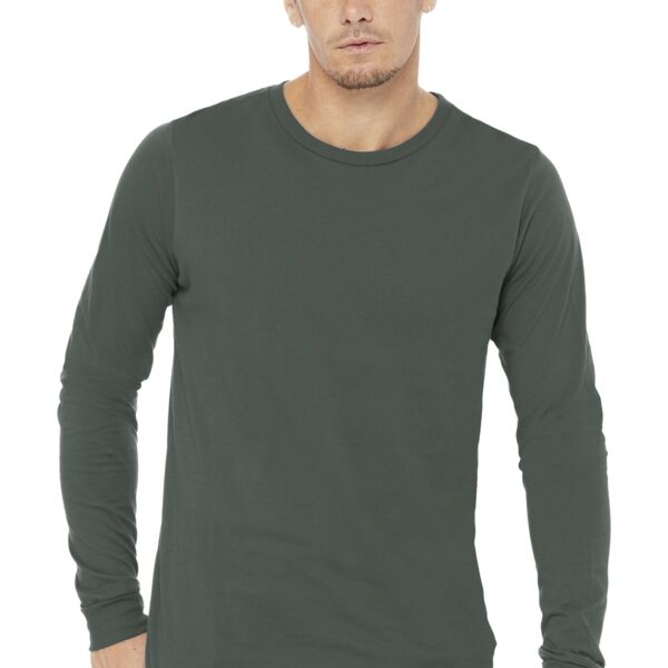 Unisex Jersey Long Sleeve Tee Thumbnail