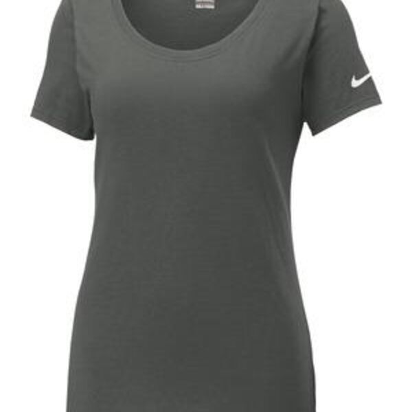 Ladies Core Cotton Scoop Neck Tee Thumbnail