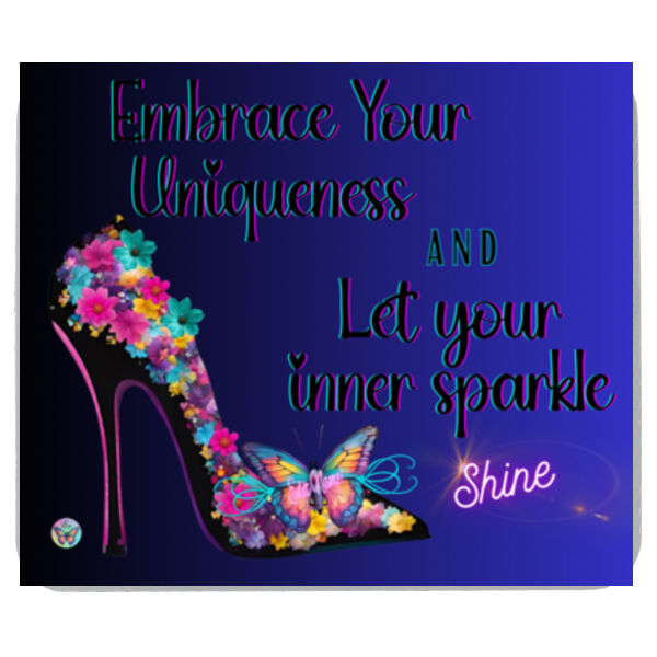 Embrace Your Uniqueness Mouse Pad Thumbnail