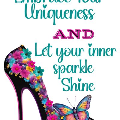 Embrace your Uniqueness W/ Designer shoe  Thumbnail