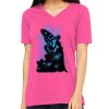 Missy's Relaxed Jersey Short-Sleeve V-Neck T-Shirt Thumbnail