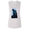 Ladies' Bella Flowy Scoop Muscle Tank Thumbnail